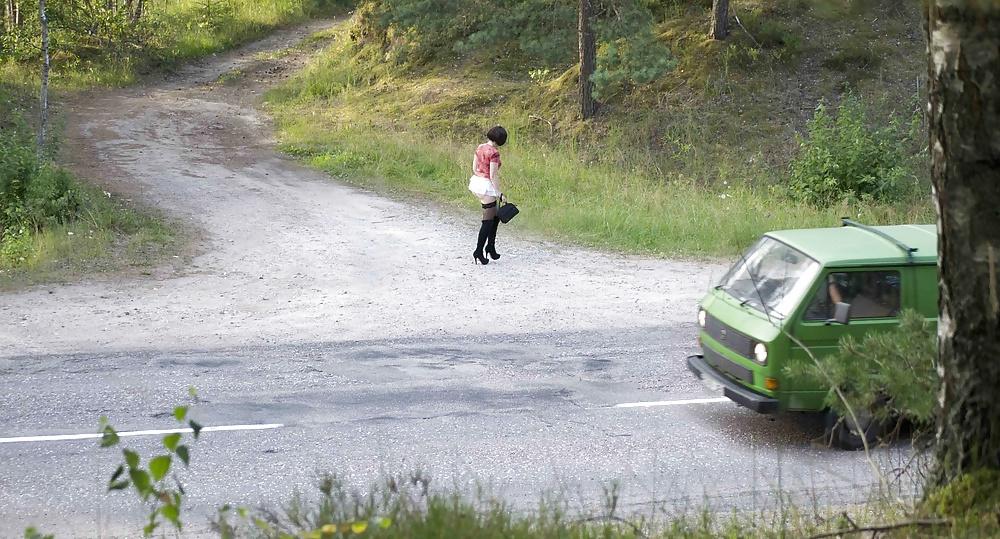 12P Wife to road..street hooker...working