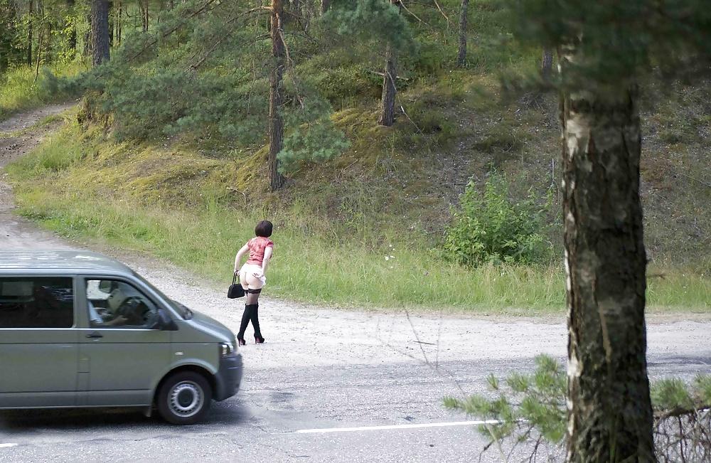 12P Wife to road..street hooker...working