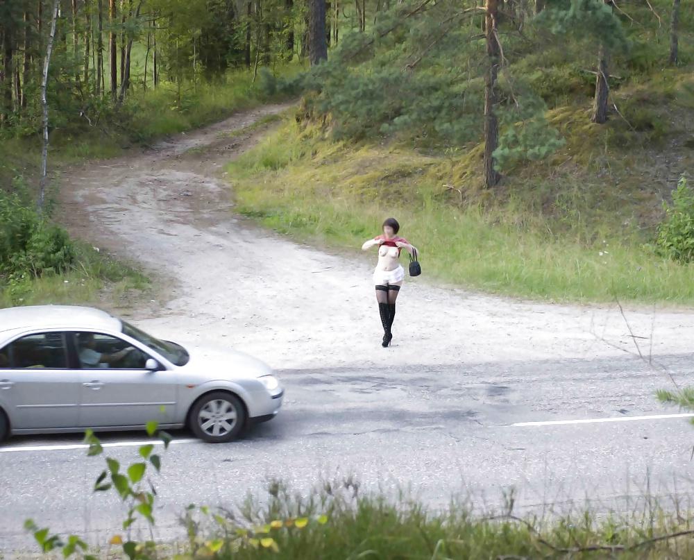 12P Wife to road..street hooker...working