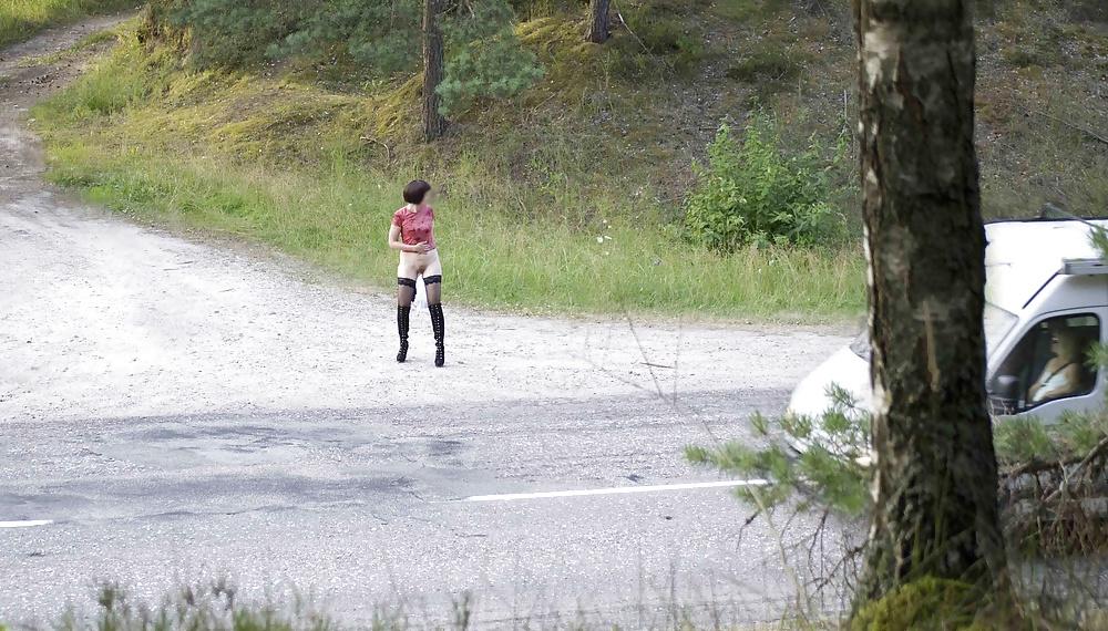 12P Wife to road..street hooker...working
