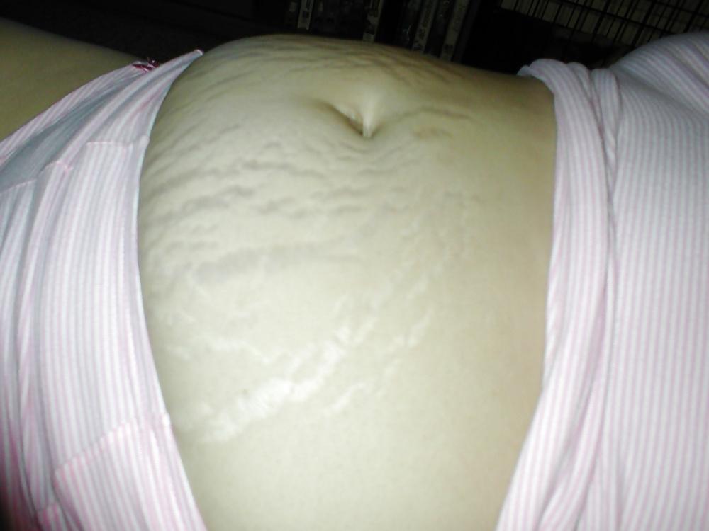 12P Bbw belly