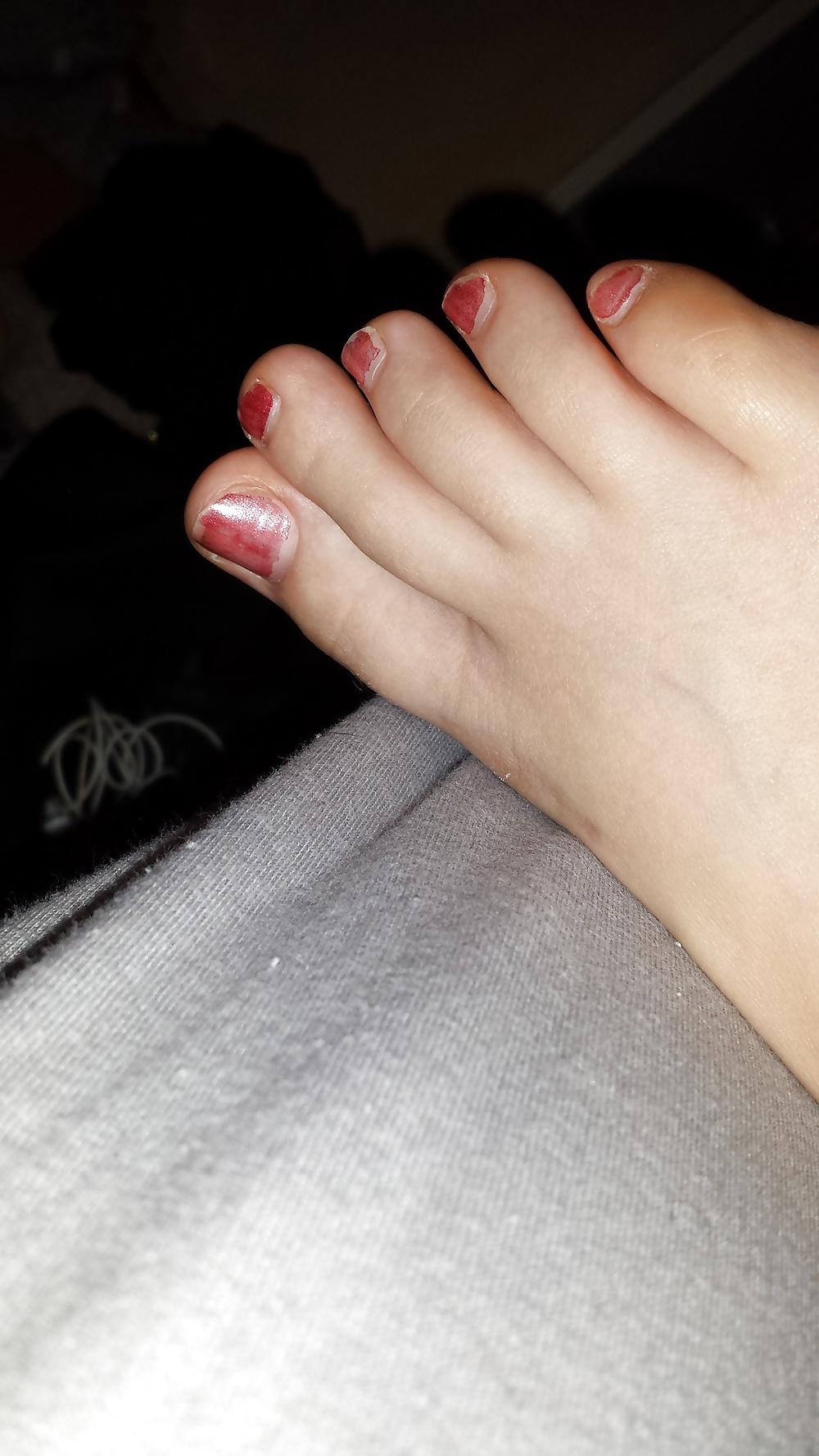 12P Heimlich Fuesse der Feundin erwischt, voyeur teen feet