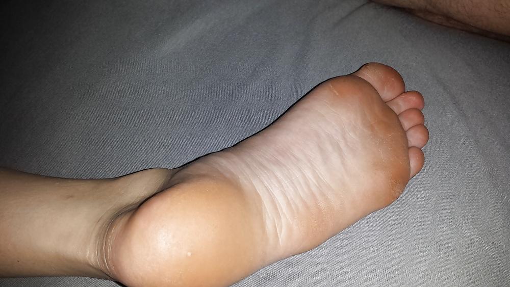 12P Heimlich Fuesse der Feundin erwischt, voyeur teen feet
