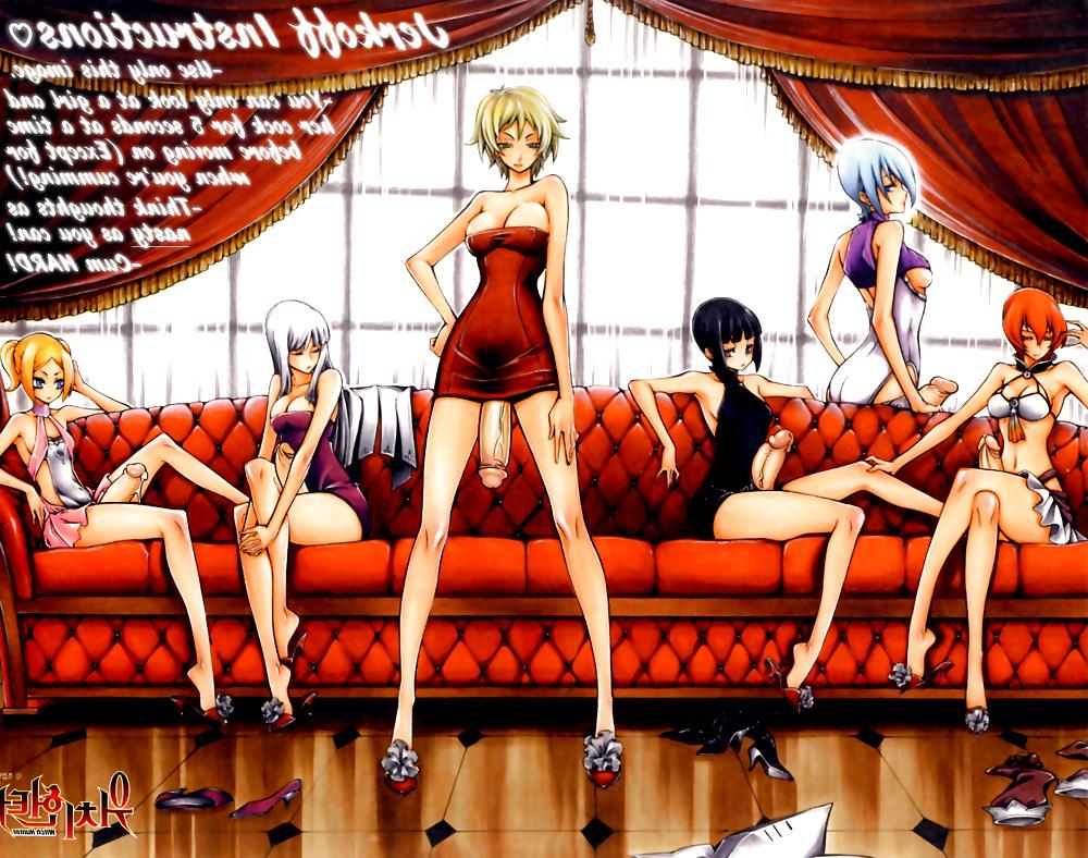 16P Jap Shemales cartoon