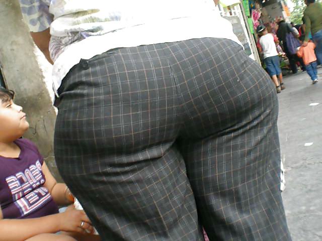 25P Fat ass mature 3