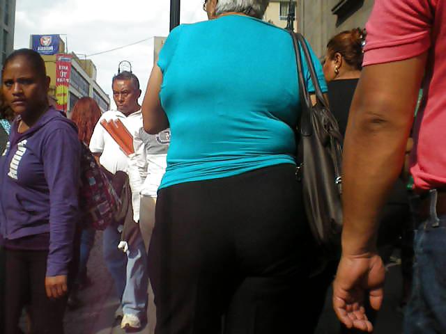 25P Fat ass mature 3