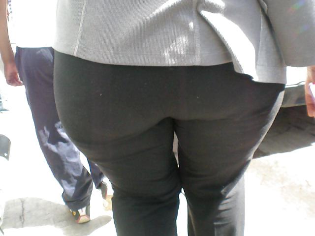 16P Fat ass mature