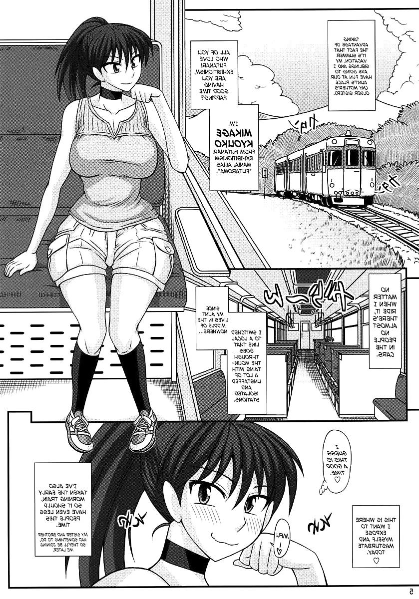 22P Comics Love (Futanari Exposure Mania #6)