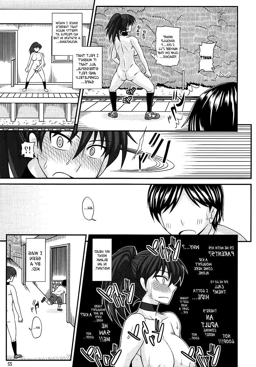 22P Comics Love (Futanari Exposure Mania #6)