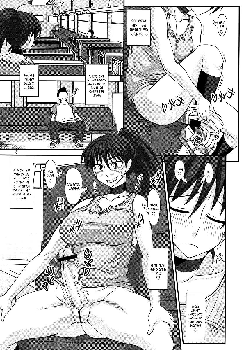 22P Comics Love (Futanari Exposure Mania #6)