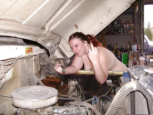 25P Working in the nude 9