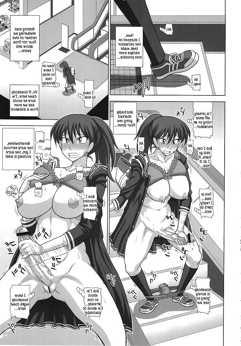 23P Comics Love (Futanari Exposure Mania #5)
