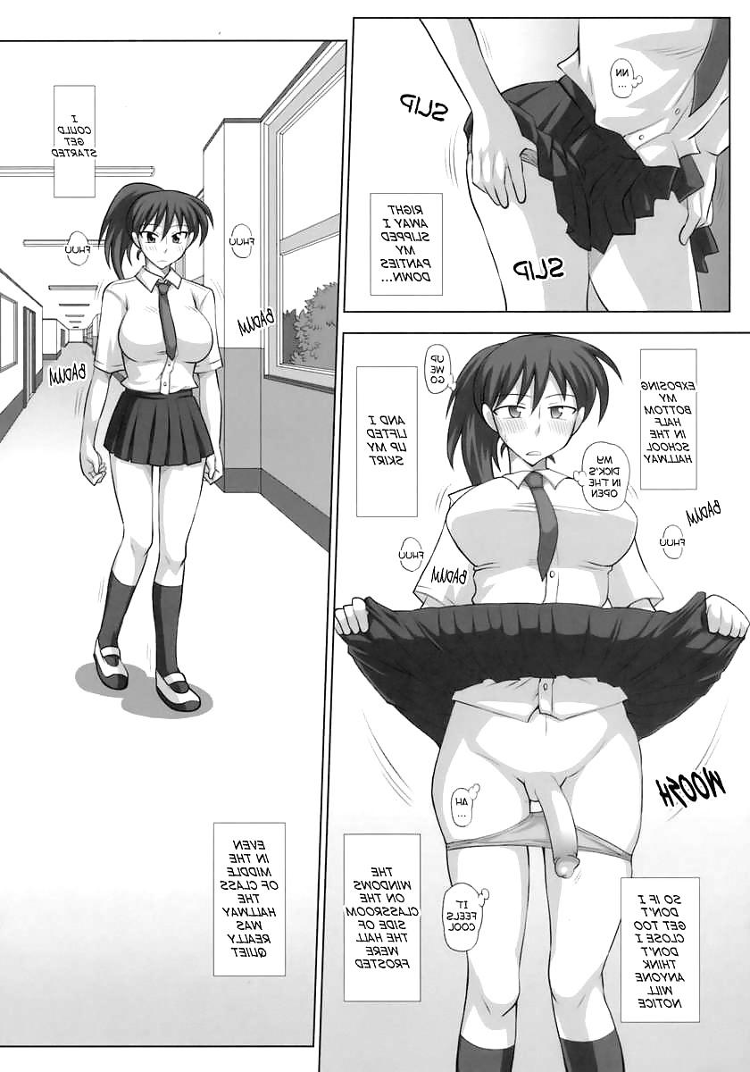 24P Comics Love (Futanari Exposure Mania #3)