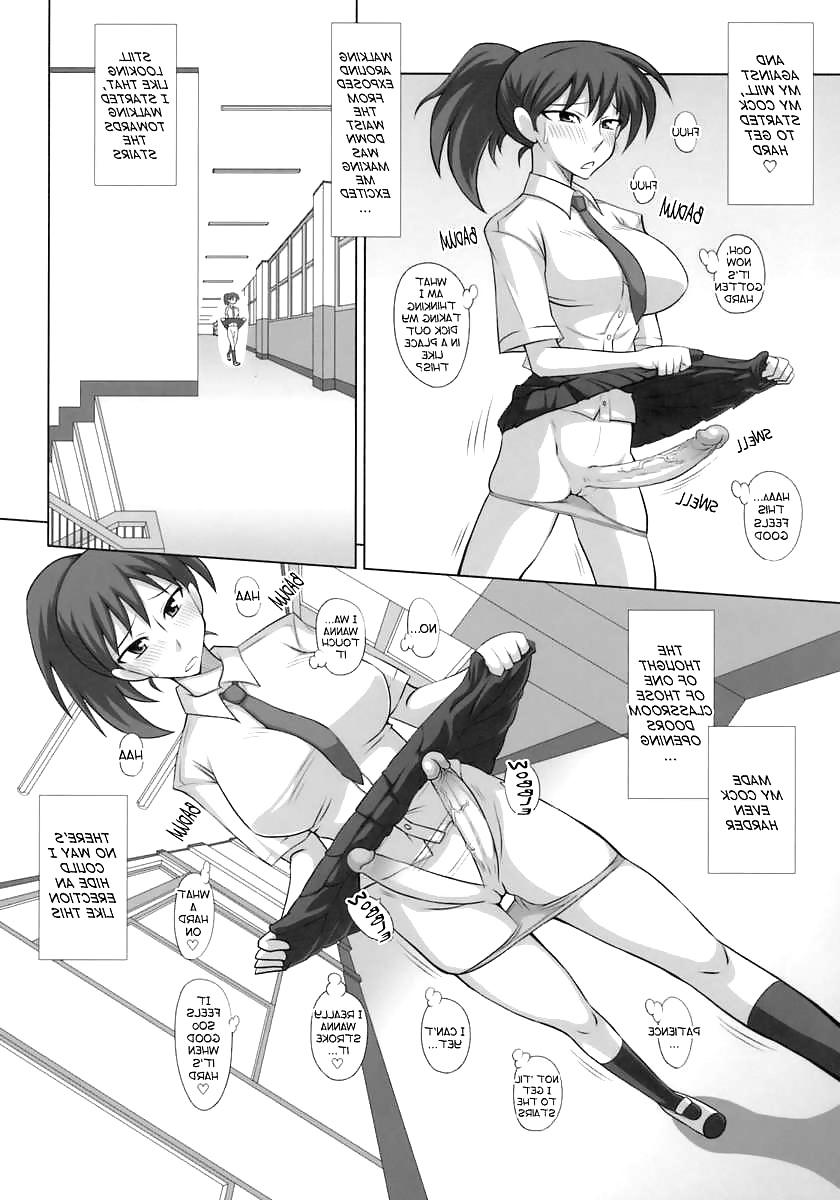 24P Comics Love (Futanari Exposure Mania #3)
