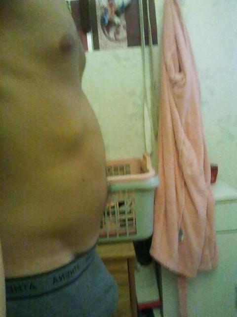 5P Belly inflation 4L water