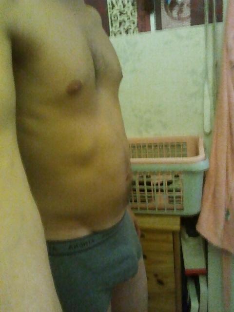 5P Belly inflation 4L water
