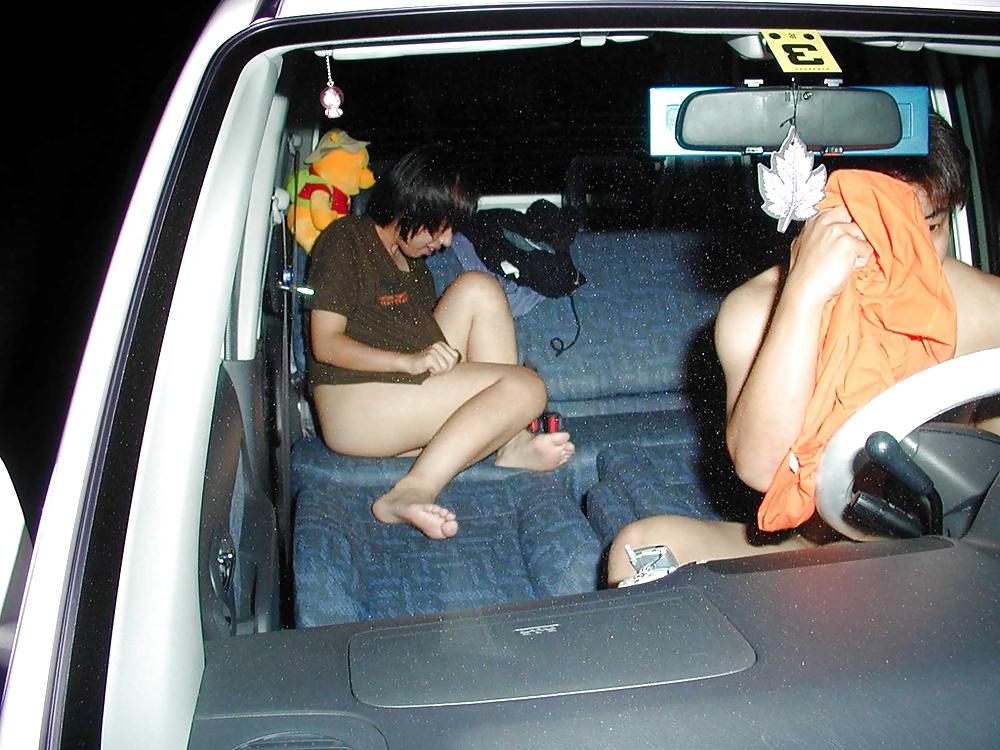 21P Japanese Couple Car Sex 15