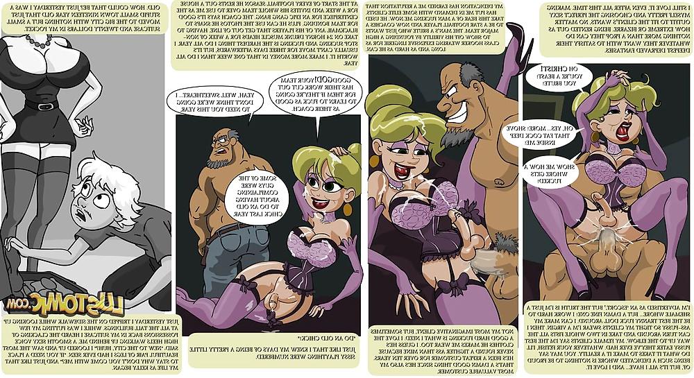 19P Sissy cougar