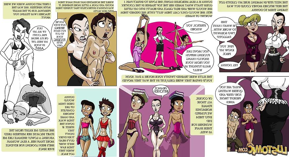 19P Sissy cougar