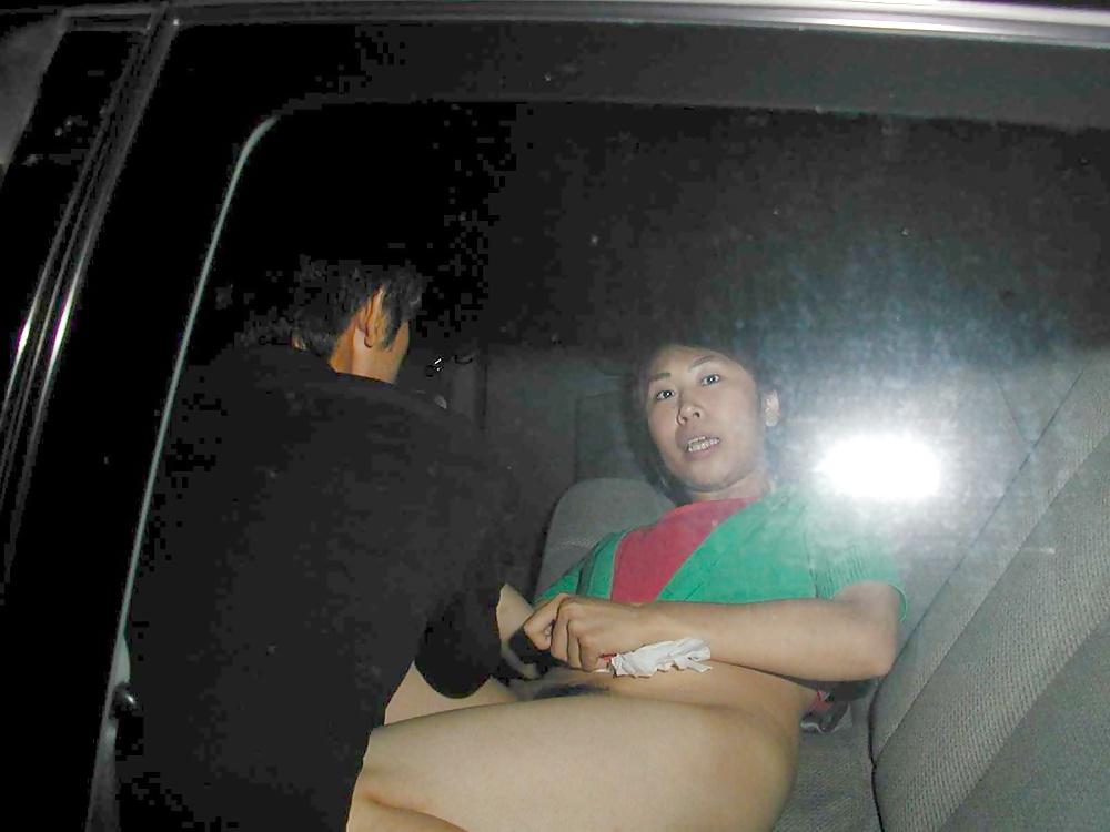 17P Japanese Couple Car Sex 11