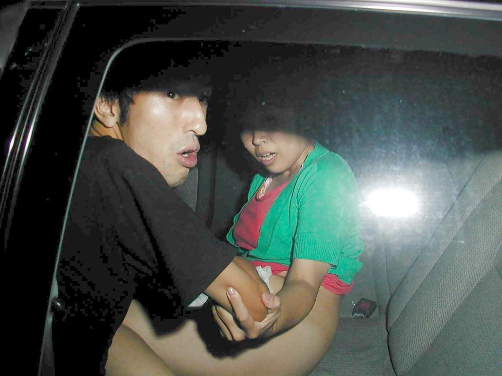17P Japanese Couple Car Sex 11