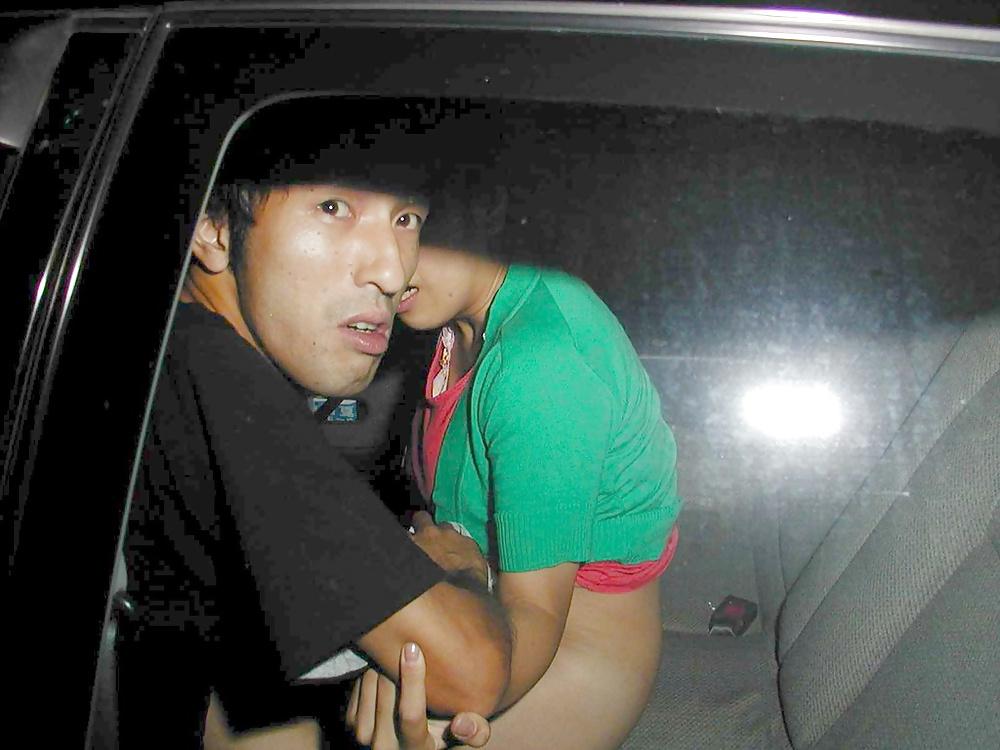 17P Japanese Couple Car Sex 11