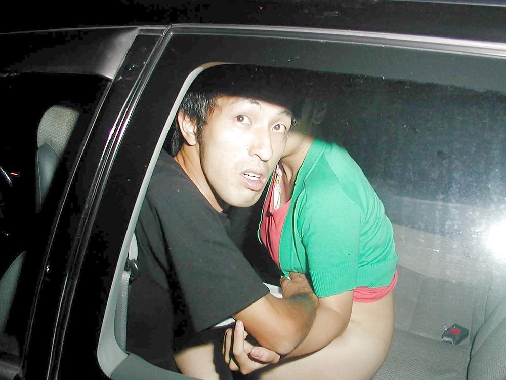 17P Japanese Couple Car Sex 11