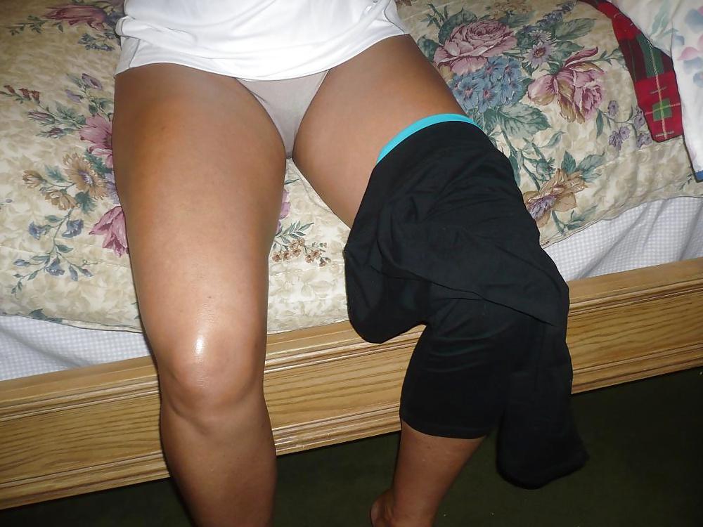 10P Wet Gym Panties
