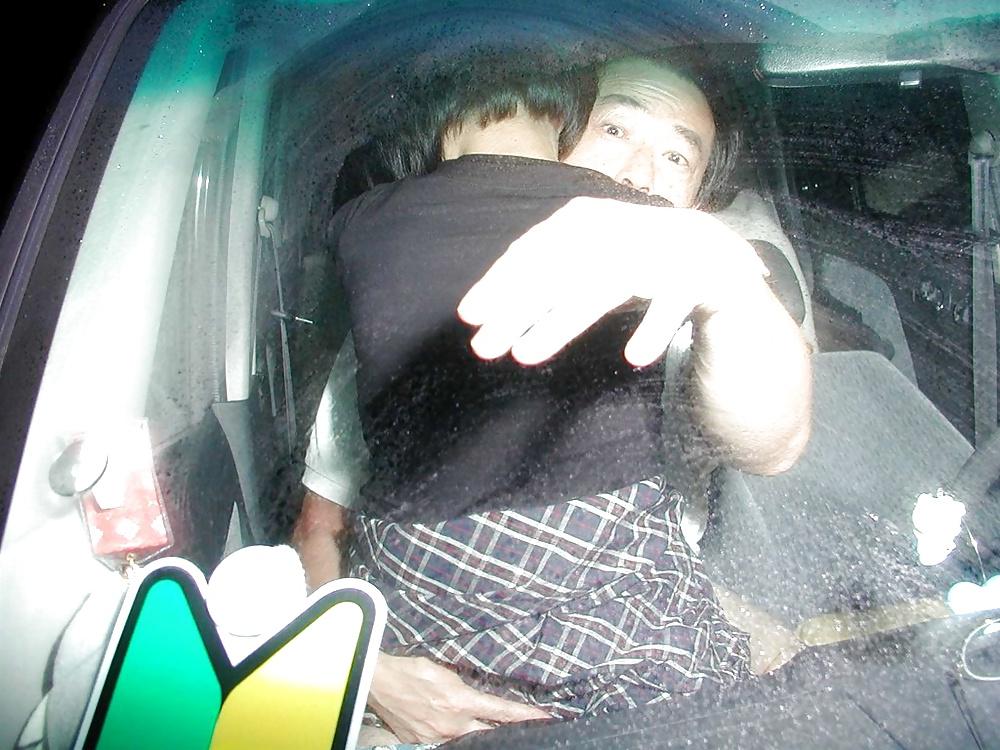21P Japanese Couple Car Sex 12
