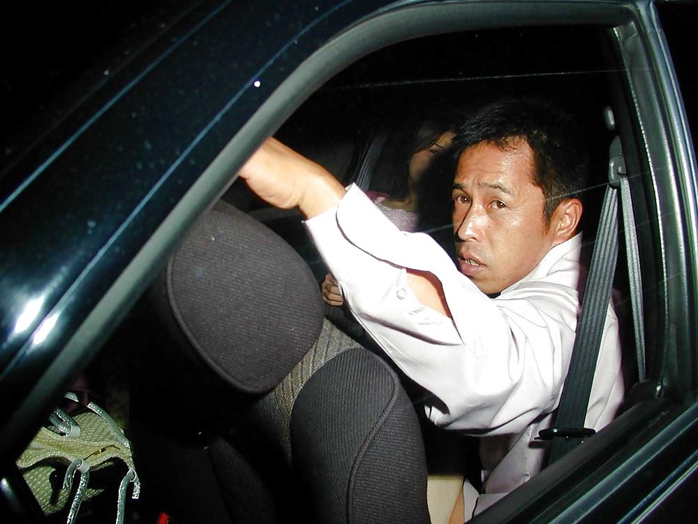 21P Japanese Couple Car Sex 12