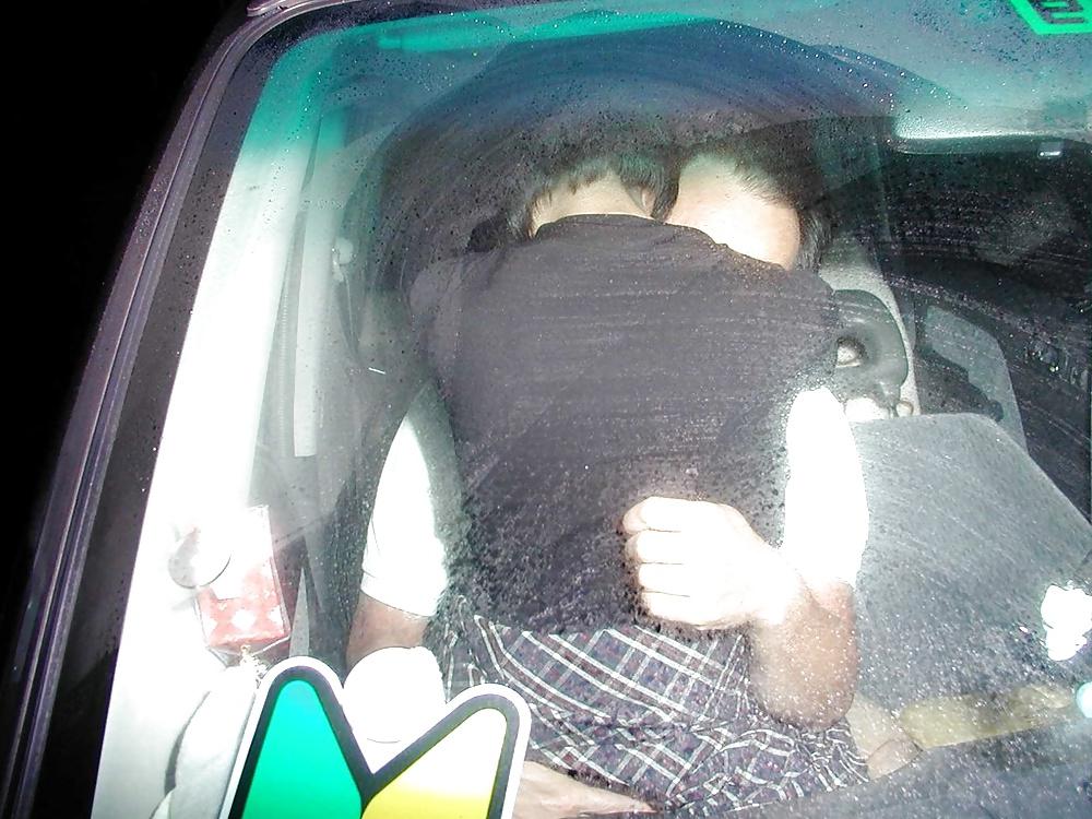 21P Japanese Couple Car Sex 12