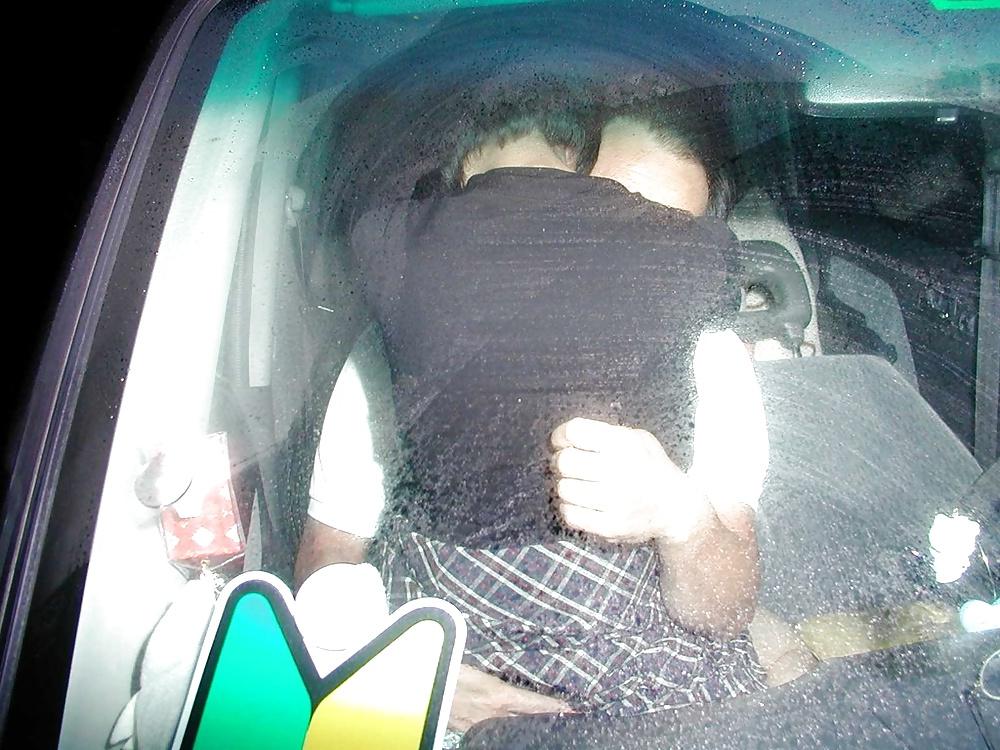 21P Japanese Couple Car Sex 12