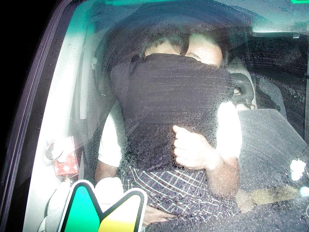 21P Japanese Couple Car Sex 12