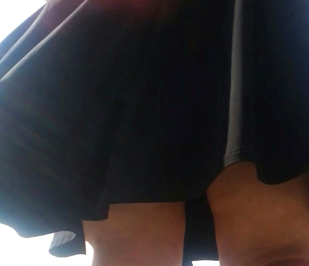 10P Spy sexy mature upskirt romanian