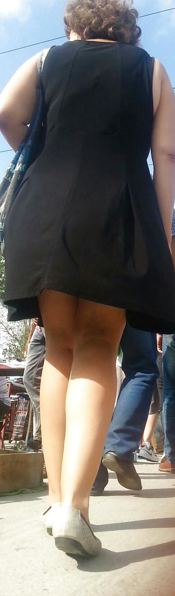 10P Spy sexy mature upskirt romanian