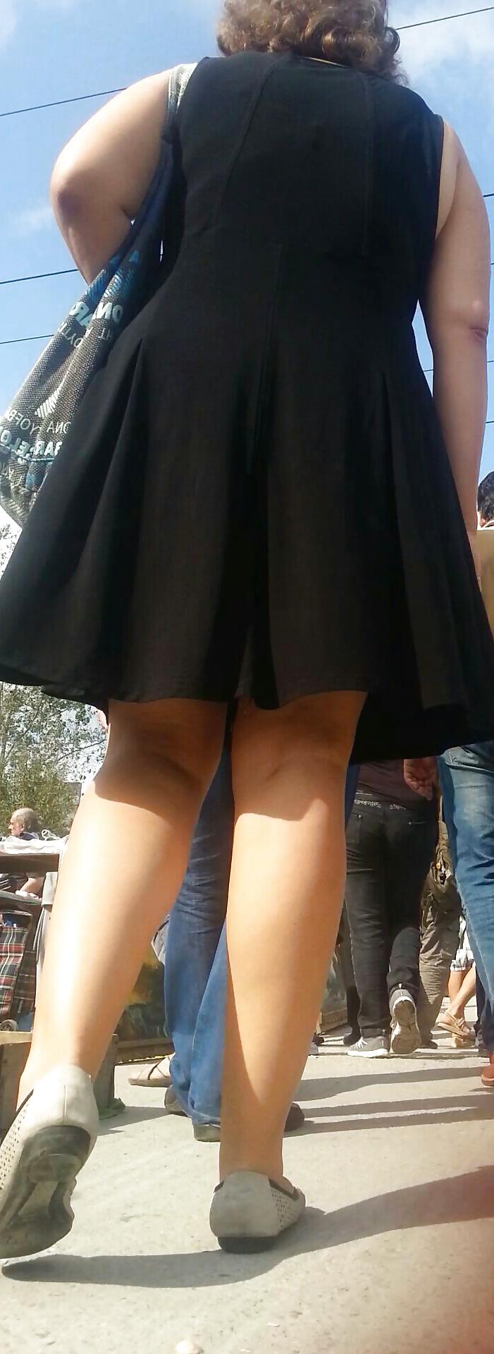10P Spy sexy mature upskirt romanian