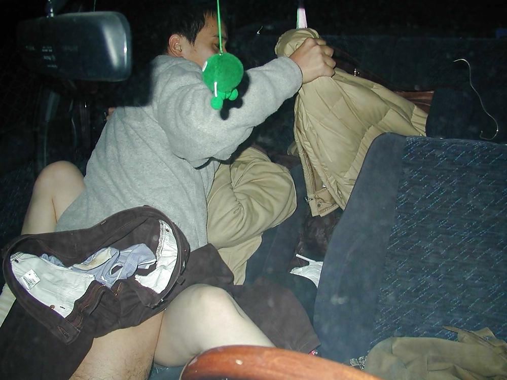 21P Japanese Couple Car Sex 01