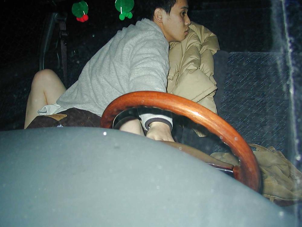 21P Japanese Couple Car Sex 01