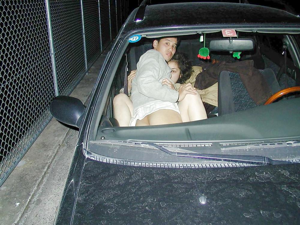 21P Japanese Couple Car Sex 01
