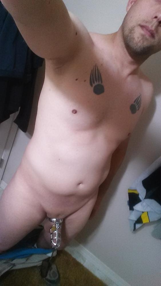 8P Shiny metal and hard cock