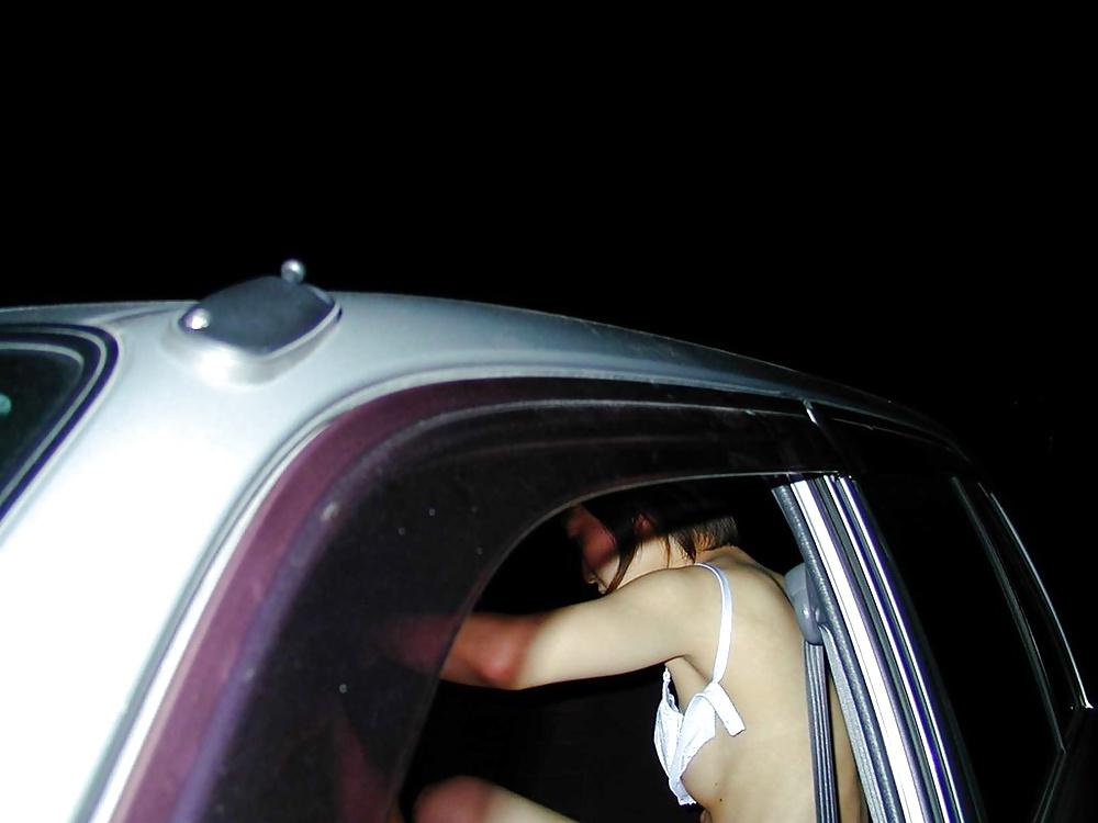 17P Japanese Couple Car Sex 05