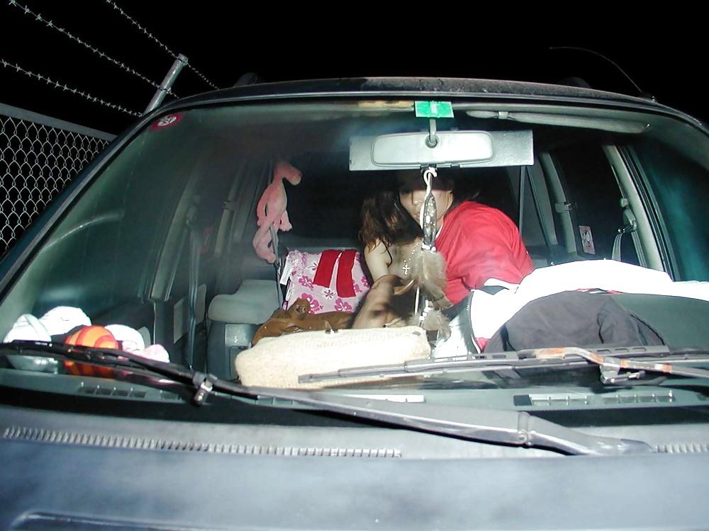 17P Japanese Couple Car Sex 05
