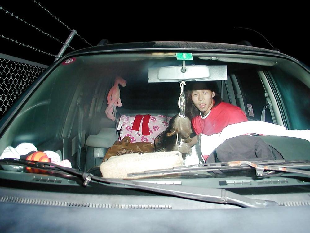 17P Japanese Couple Car Sex 05