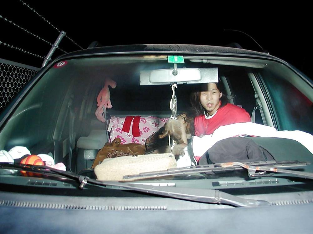 17P Japanese Couple Car Sex 05