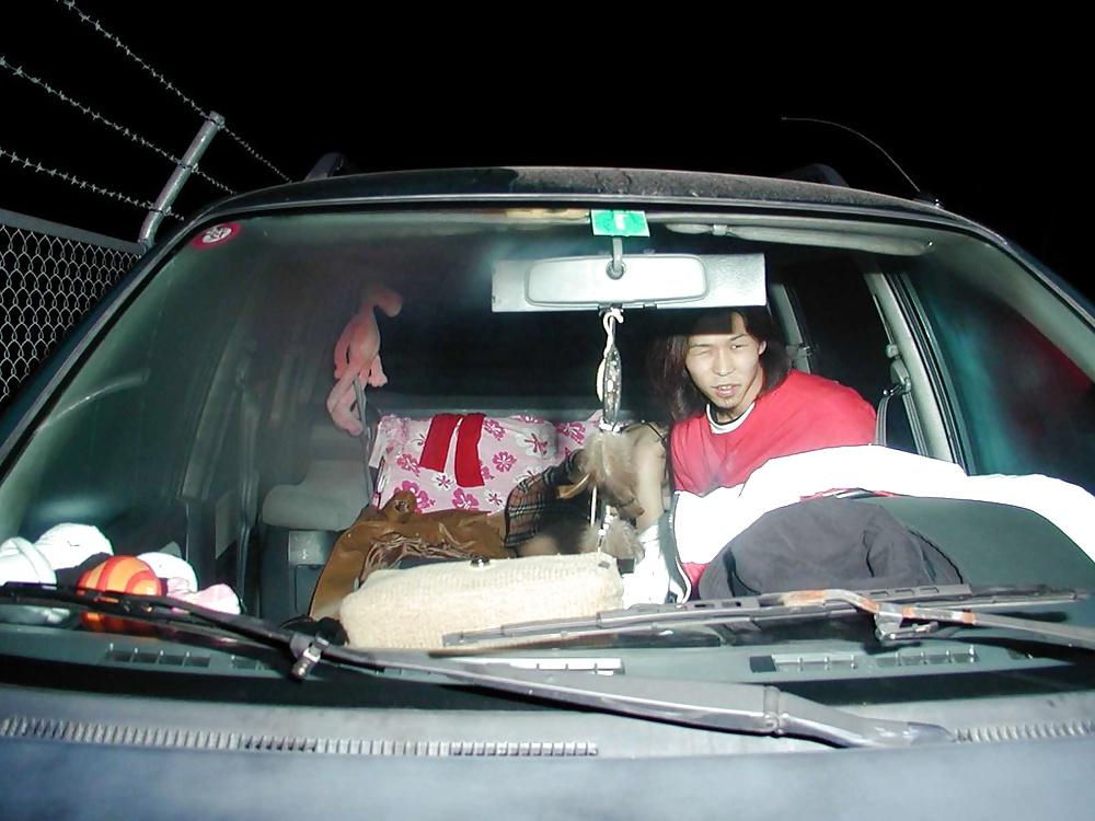 17P Japanese Couple Car Sex 05