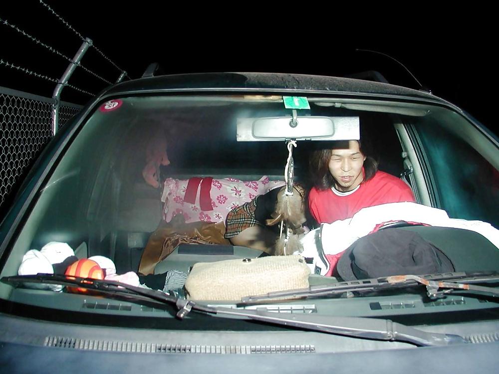 17P Japanese Couple Car Sex 05