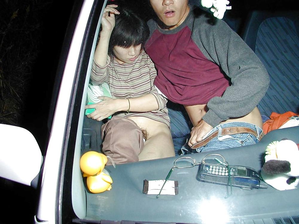 17P Japanese Couple Car Sex 05