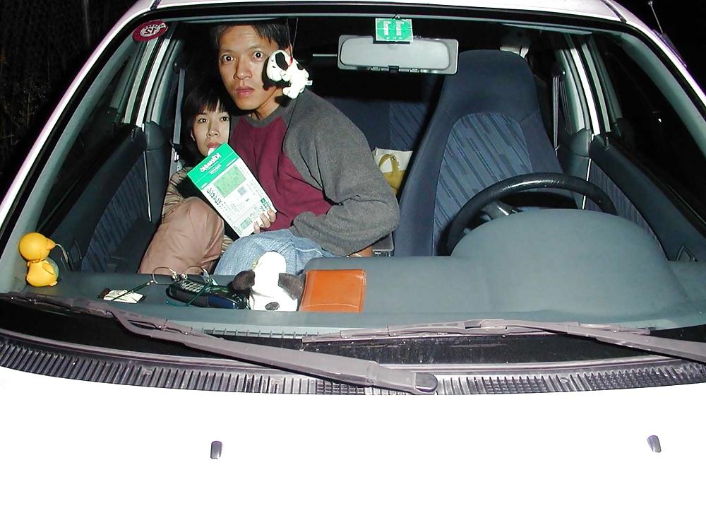 17P Japanese Couple Car Sex 05