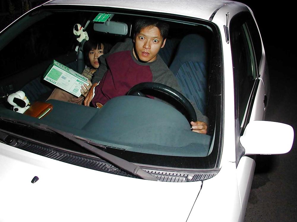 17P Japanese Couple Car Sex 05