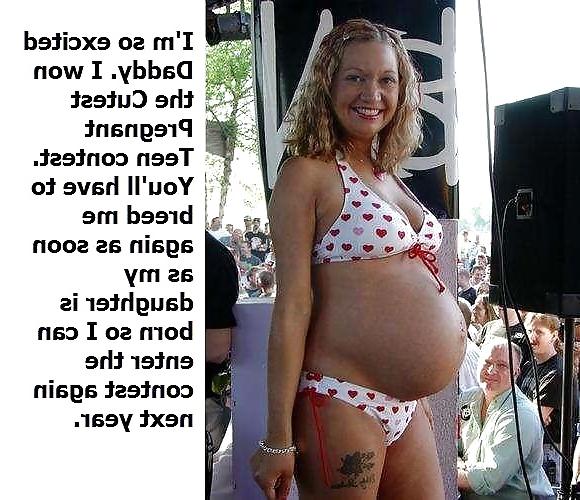 24P Pregnant Sluts Caption #1 
